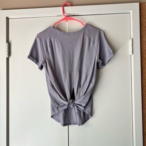Lululemon textured short sleeve